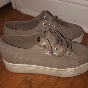 New Superga Platform Sneakers